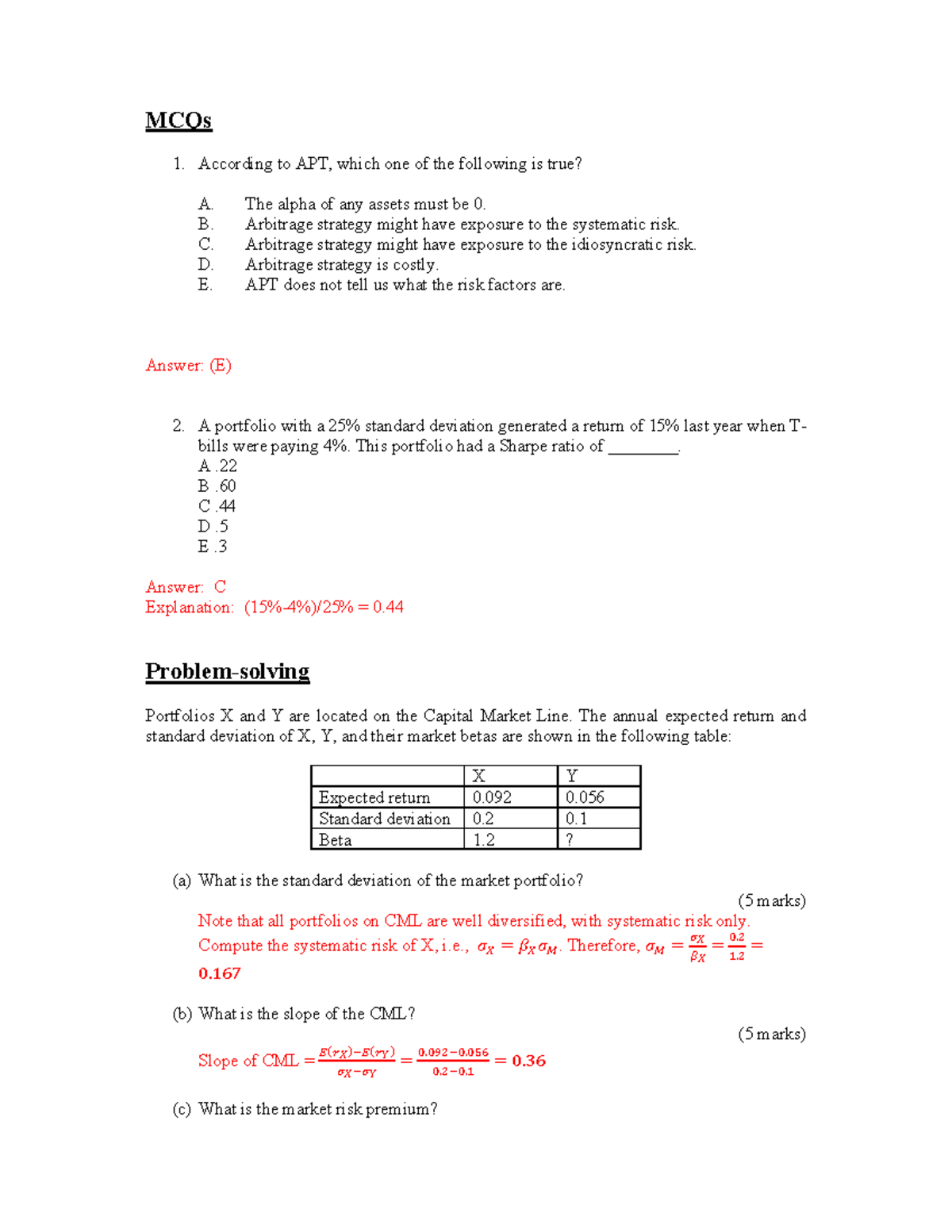 Answer Sample Questions MCQs According to APT, which one of the