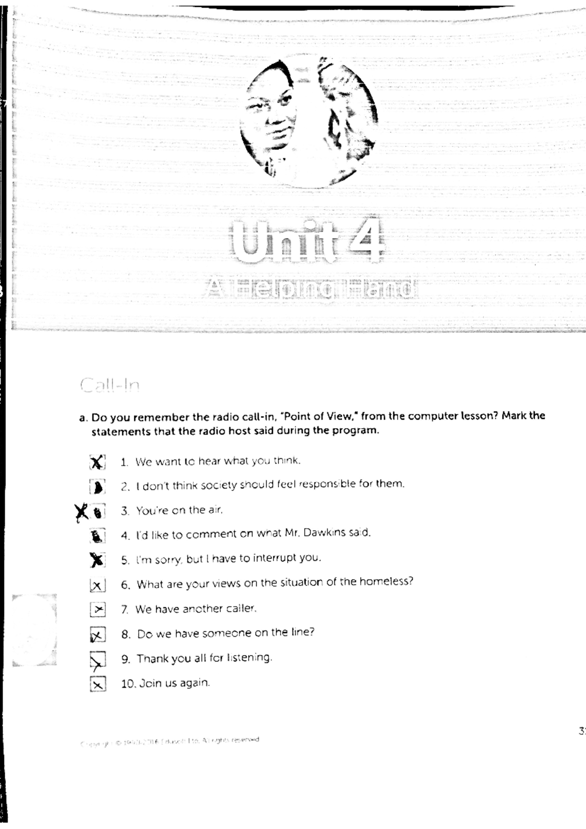 Unit 4 english discoveries Ingles Studocu