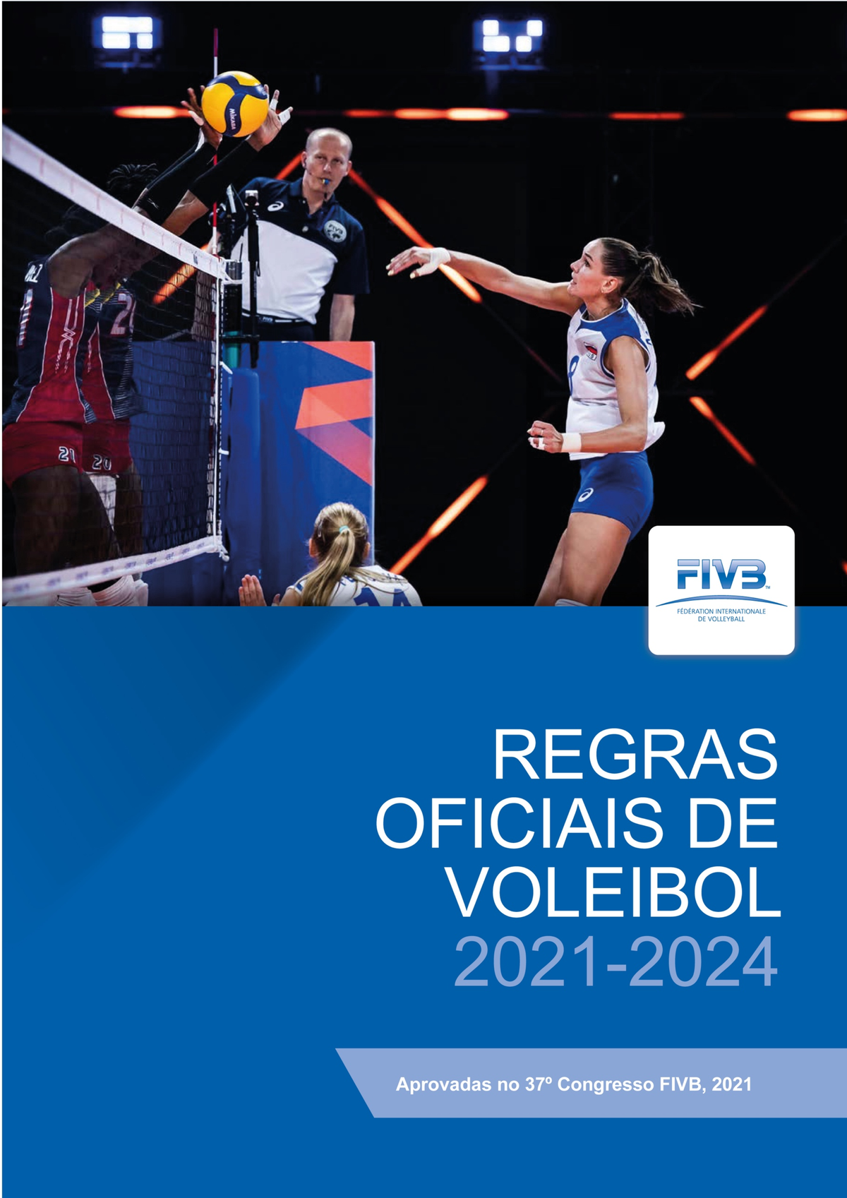 Regras Oficiais Voleibol 20212024 Regras Oficiais de Voleibol 2021