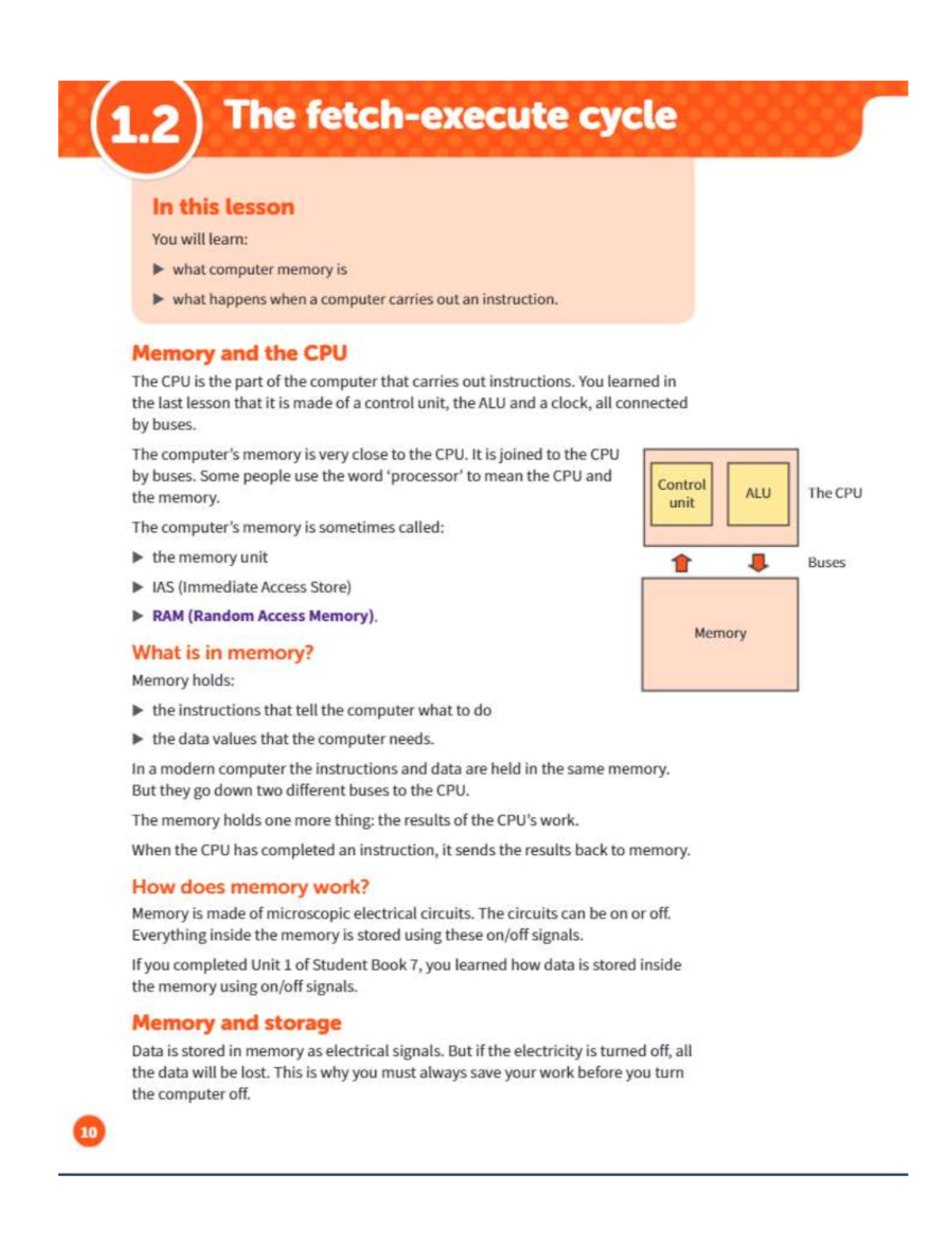 1.2 The fetch execute-cycle - Information and Communication Technology ...