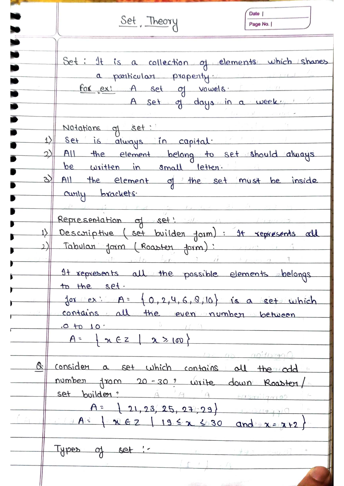 DSTL Notes - Discrete Structures And Theory Of Logic - B.tech - AKTU ...