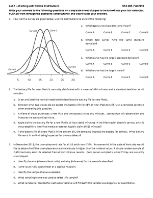 Chapter 6 Scatter Plots and Correlation - STA 205 - Studocu