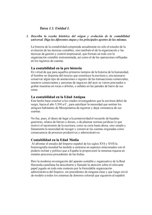 Tarea 3 Contabilidad Resumen - Contabilidad General - UASD - Studocu