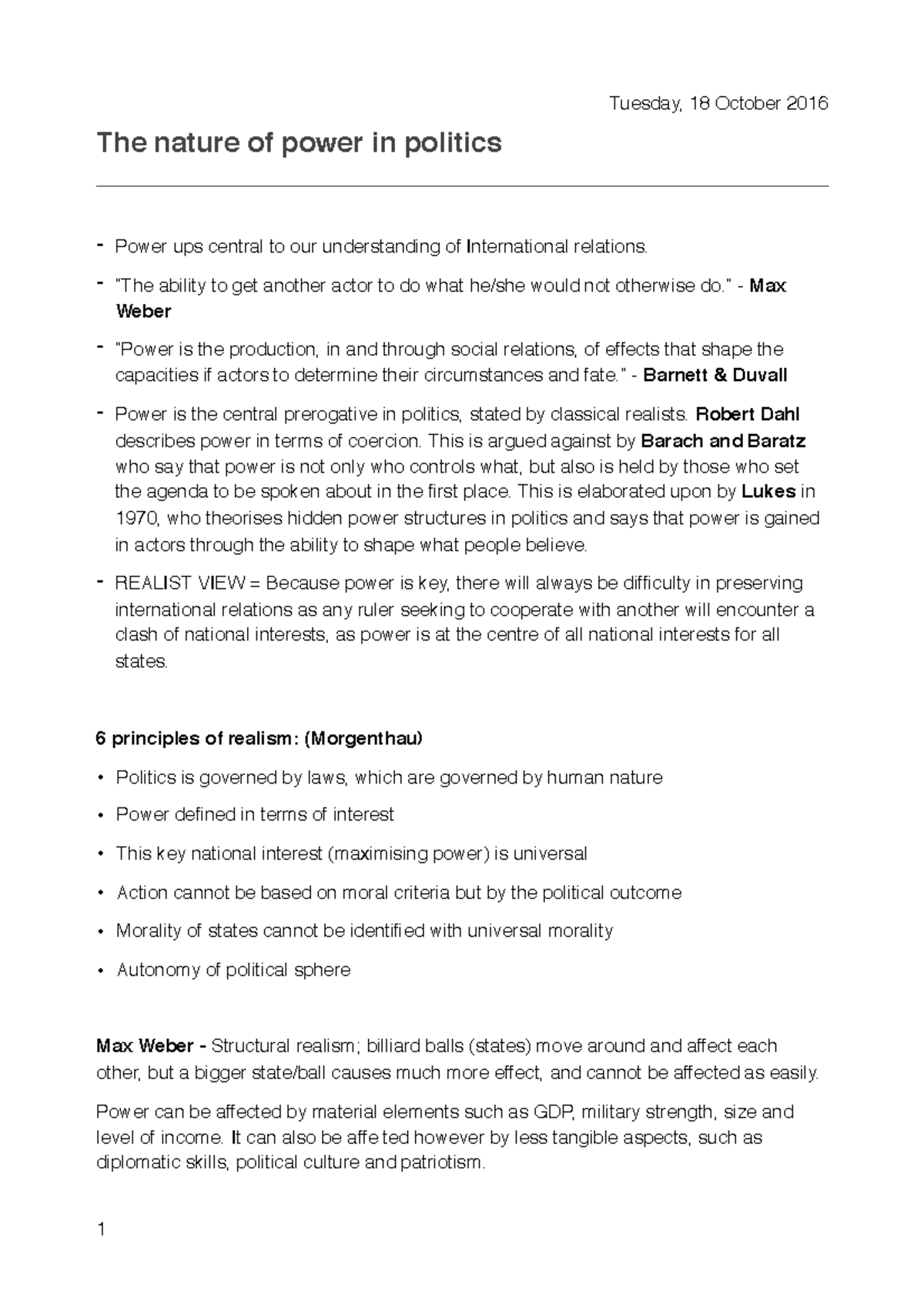 Power in IR PDF - Tuesday, 18 October 2016 The nature of power in ...