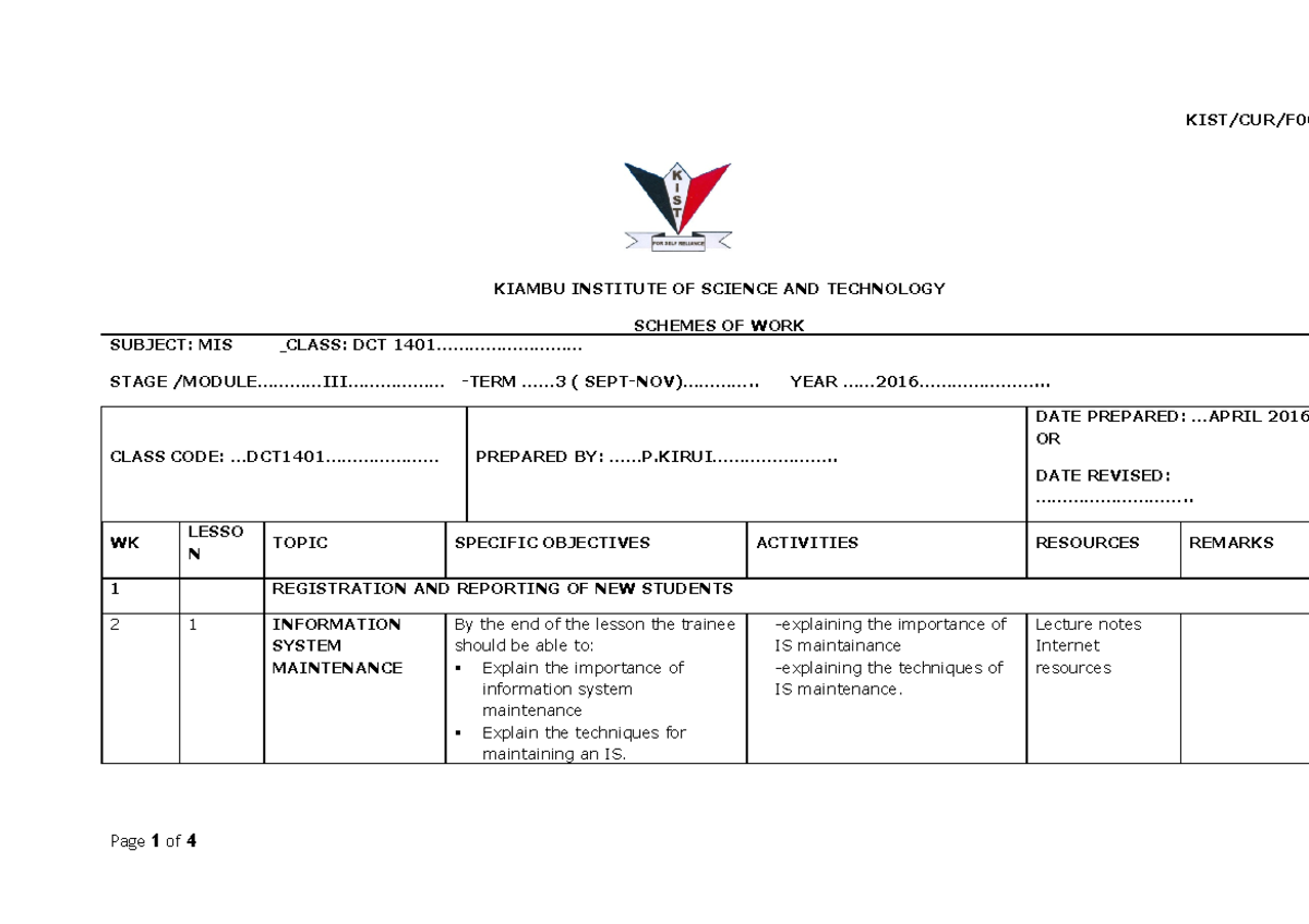 MIS - This are my revision materials for Management Information Systems ...
