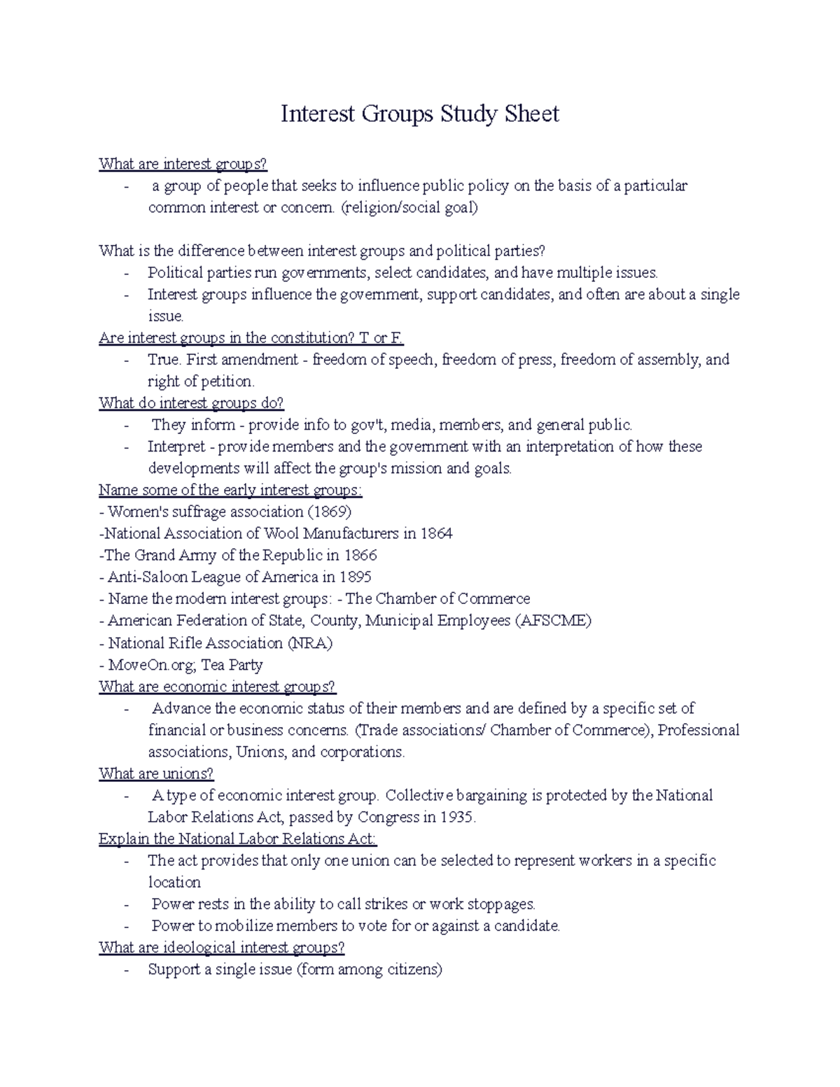 interest-groups-slides-interest-groups-study-sheet-what-are-interest