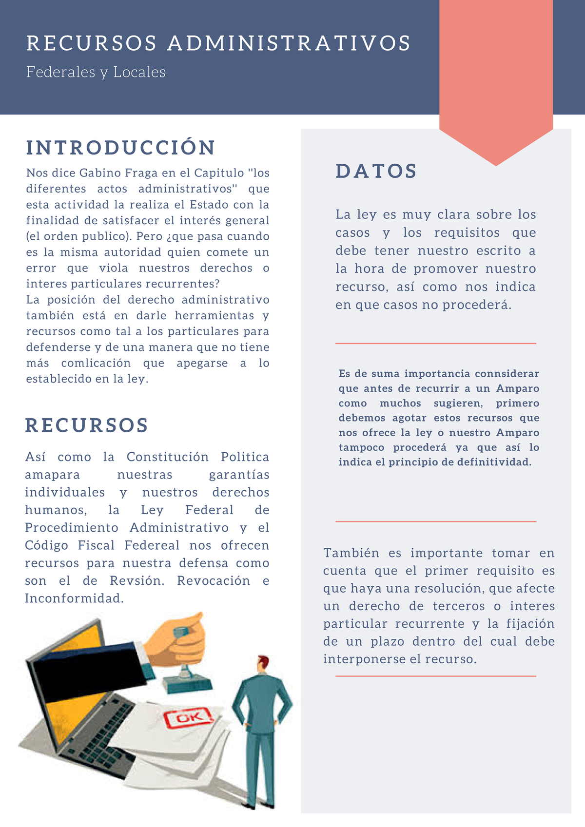 Recursos Administrativos Locales y Federales - R E C U R S O S A D M I ...