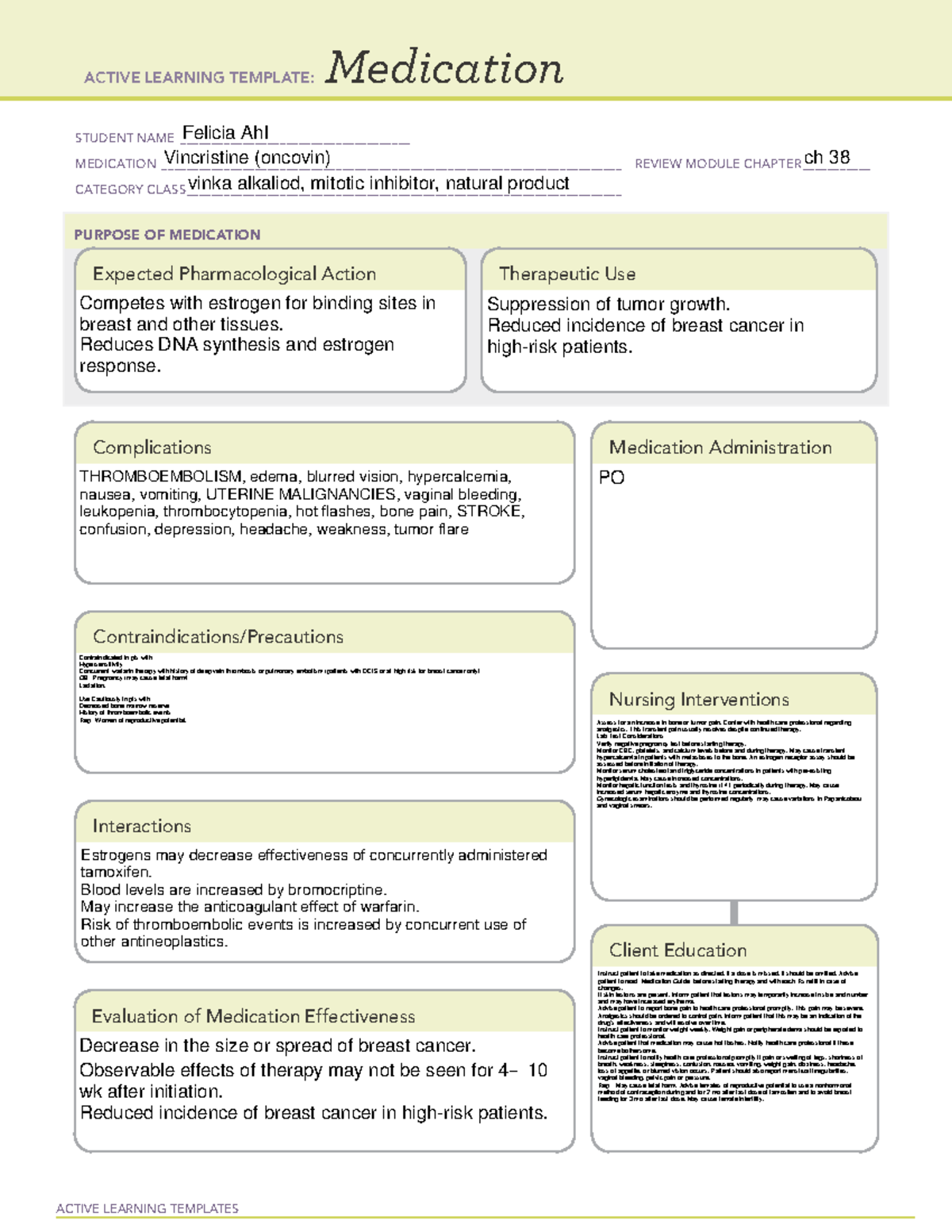 tamoxifen-drug-cards-active-learning-templates-medication-student