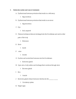 BIO 1100 Medical Terminology Chapter 2- Suffixes Symptoms and Diagnosis ...