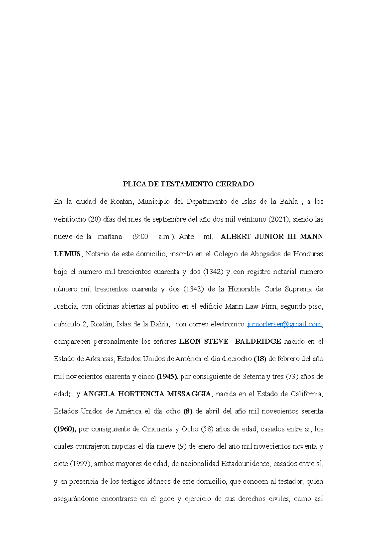 Plica DE Testamento Cerrado Derecho Notarial II UTH Studocu deep-learning-seismology-science