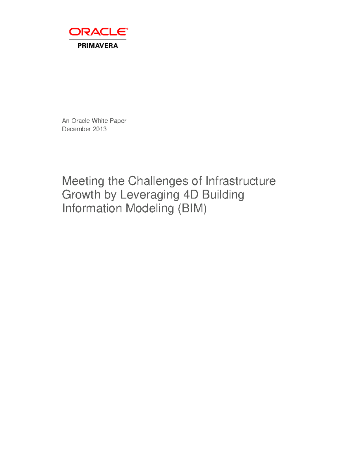 Meeting-the-challenges (primaver 4D) - An Oracle White Paper December ...
