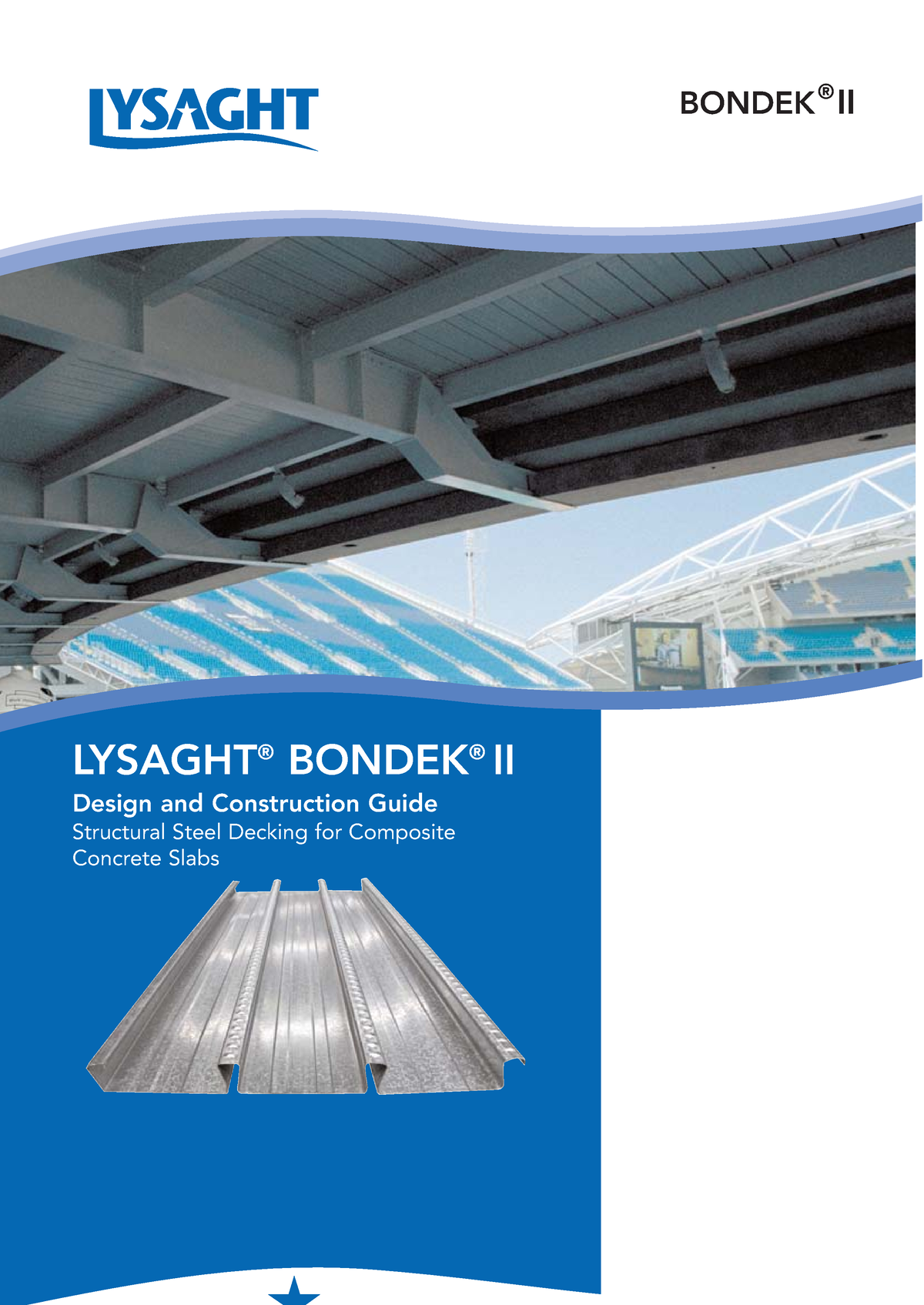 Lysaght-Bondek - Cau Tao San Deck - LYSAGHT ® BONDEK ® II Design And ...