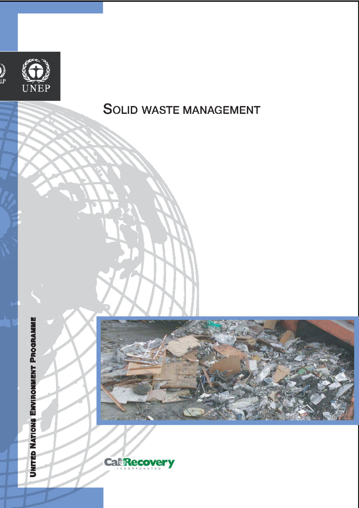 Solid waste management UNEP 2005 - SOLID WASTE MANAGEMENT This ...