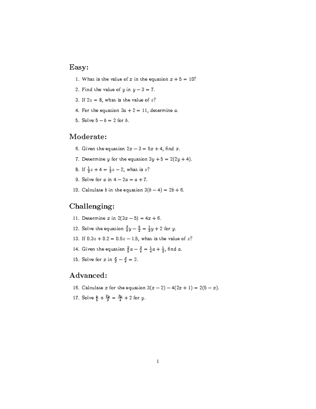 linear-equations-2-quiz-easy-what-is-the-value-of-x-in-the