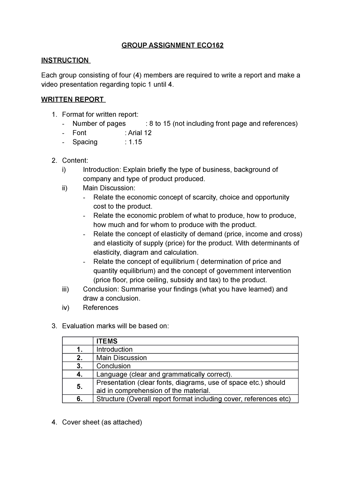 eco162 group assignment 2022