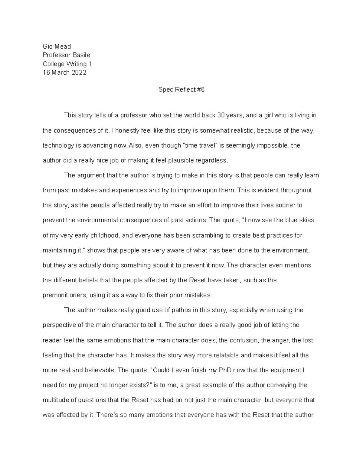 once amy got to the end of her essay, she realized that she had not directly addressed the prompt. luckily, amy had some of her test time left. the best solution for amy would be to __________________.a.revise her promptc.revise off-topic sections of her essayb.re-write her thesisd.completely re-write her entire essay from scratch please select the best answer from the choices providedabcd