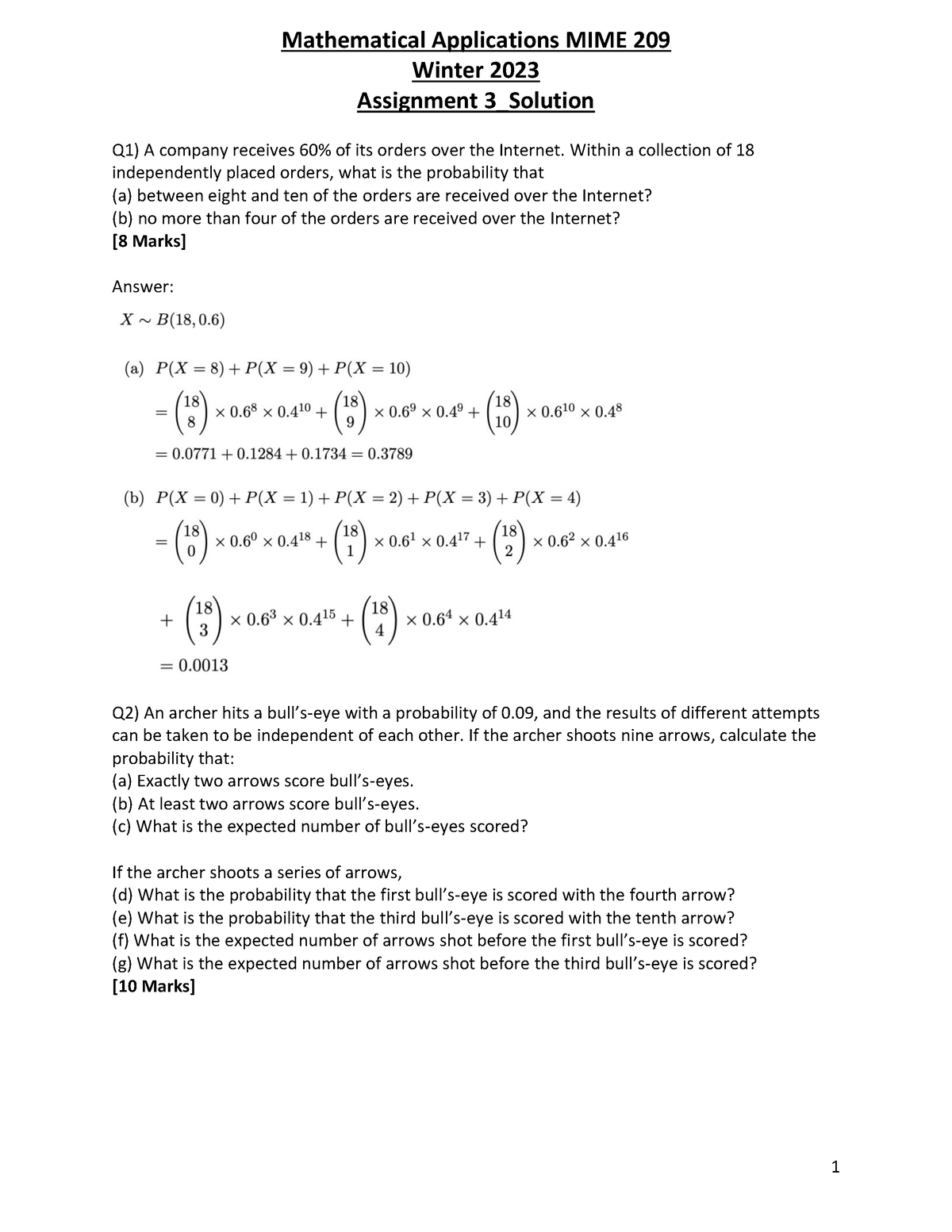 assignment_3 solution