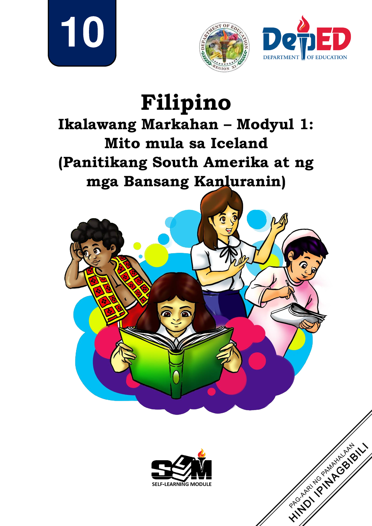 Fil10 Q2 Mod1 Mito-mula-sa-Iceland - Filipino Ikalawang Markahan ...