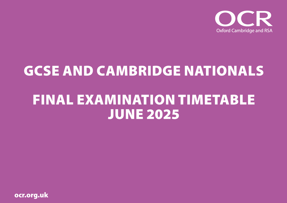 711496 june 2025 final exam timetable gcse and cambridge nationals