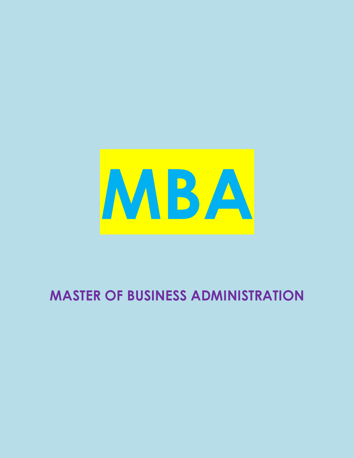 RMSA1 - Research Methodology Notes - MBA MASTER OF BUSINESS ...