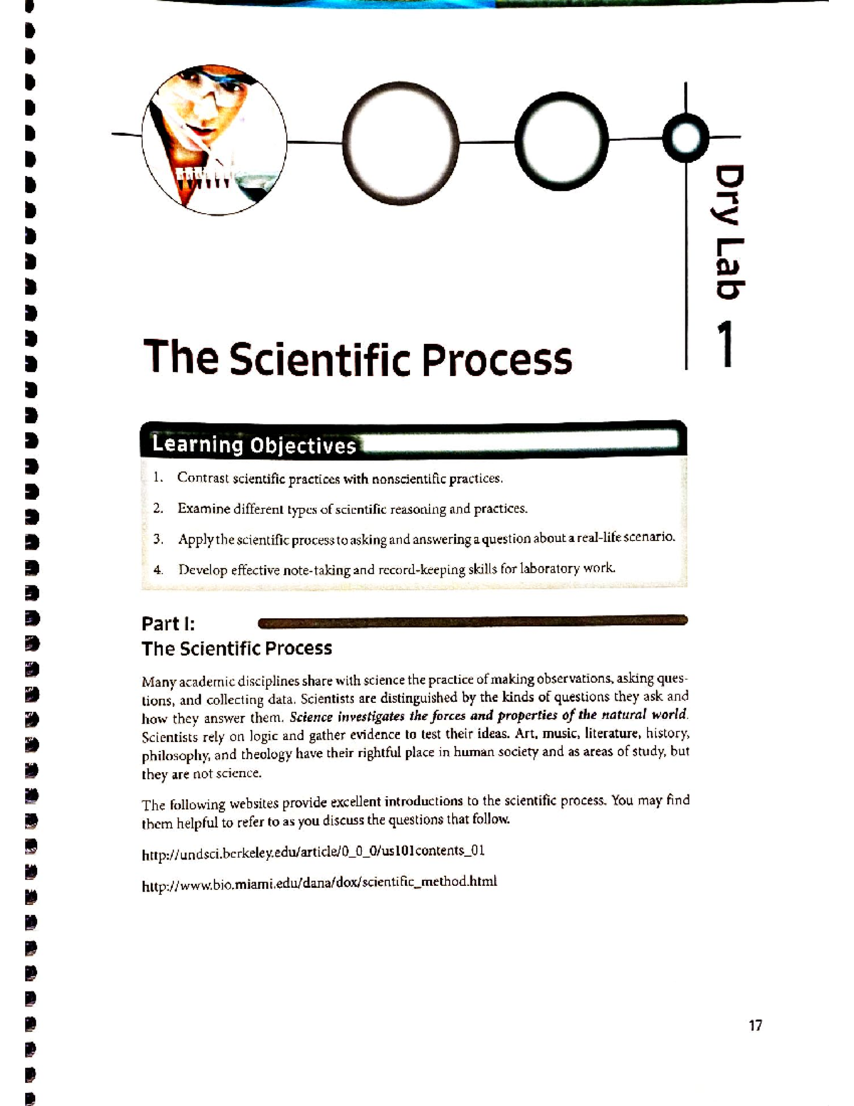 Dry Lab 1 The Scientific Process BIOL14110AAA Studocu