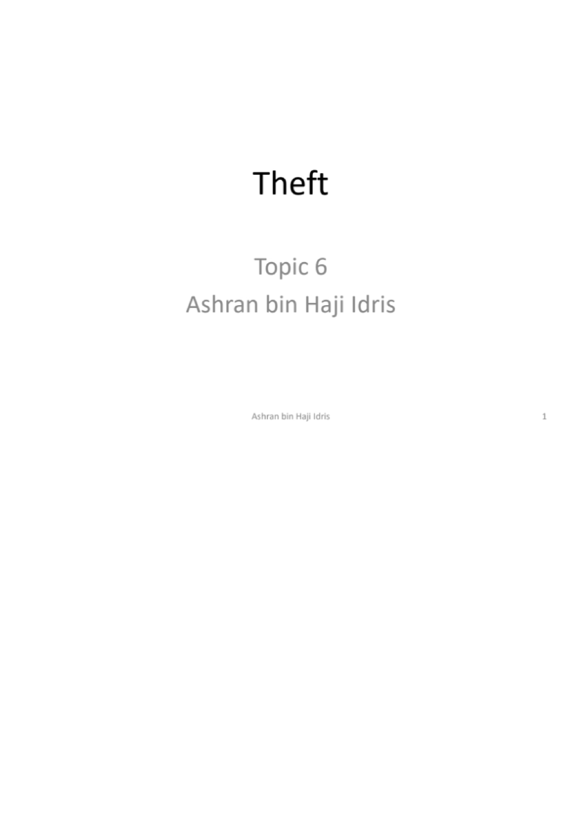 topic-6-theft-criminal-law-2-studocu