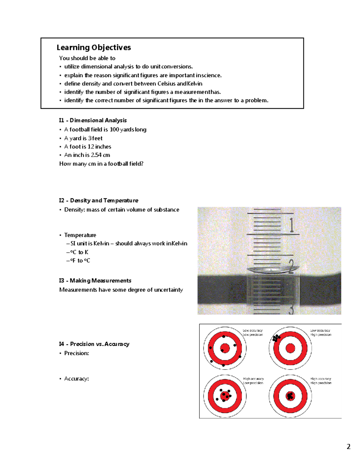 C1 properties fillin outline POST - Learning Objectives You should be ...