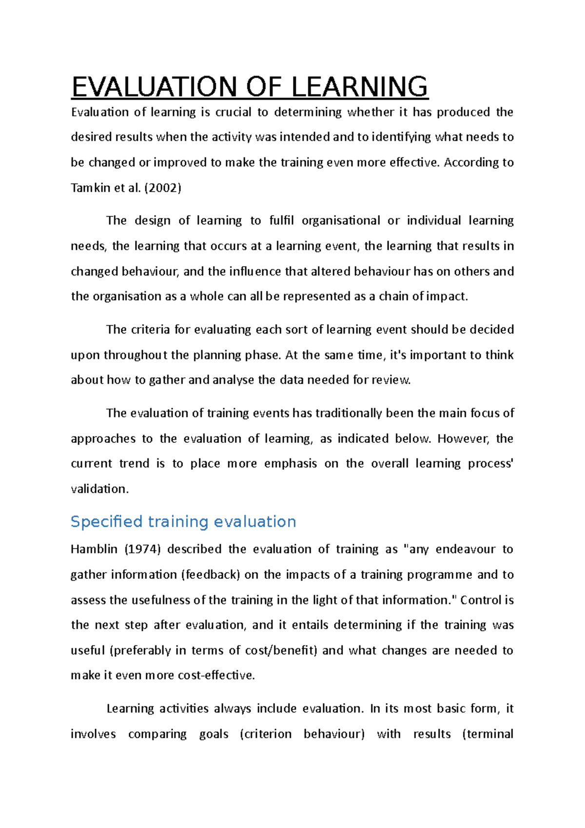 evaluation-of-learning-evaluation-of-learning-evaluation-of-learning