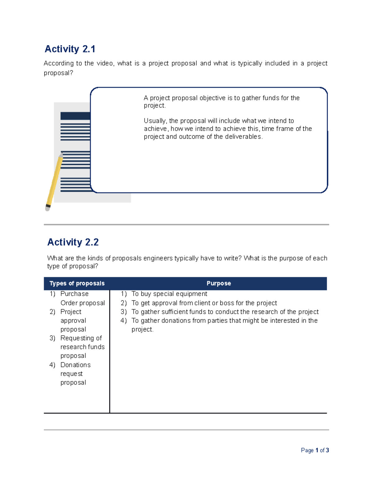 Unit 2 - Writing Technical Proposals - AY1819 - HW0188 - NTU - Studocu