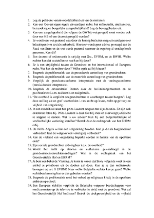 Tentamen 18 Vragen Studocu