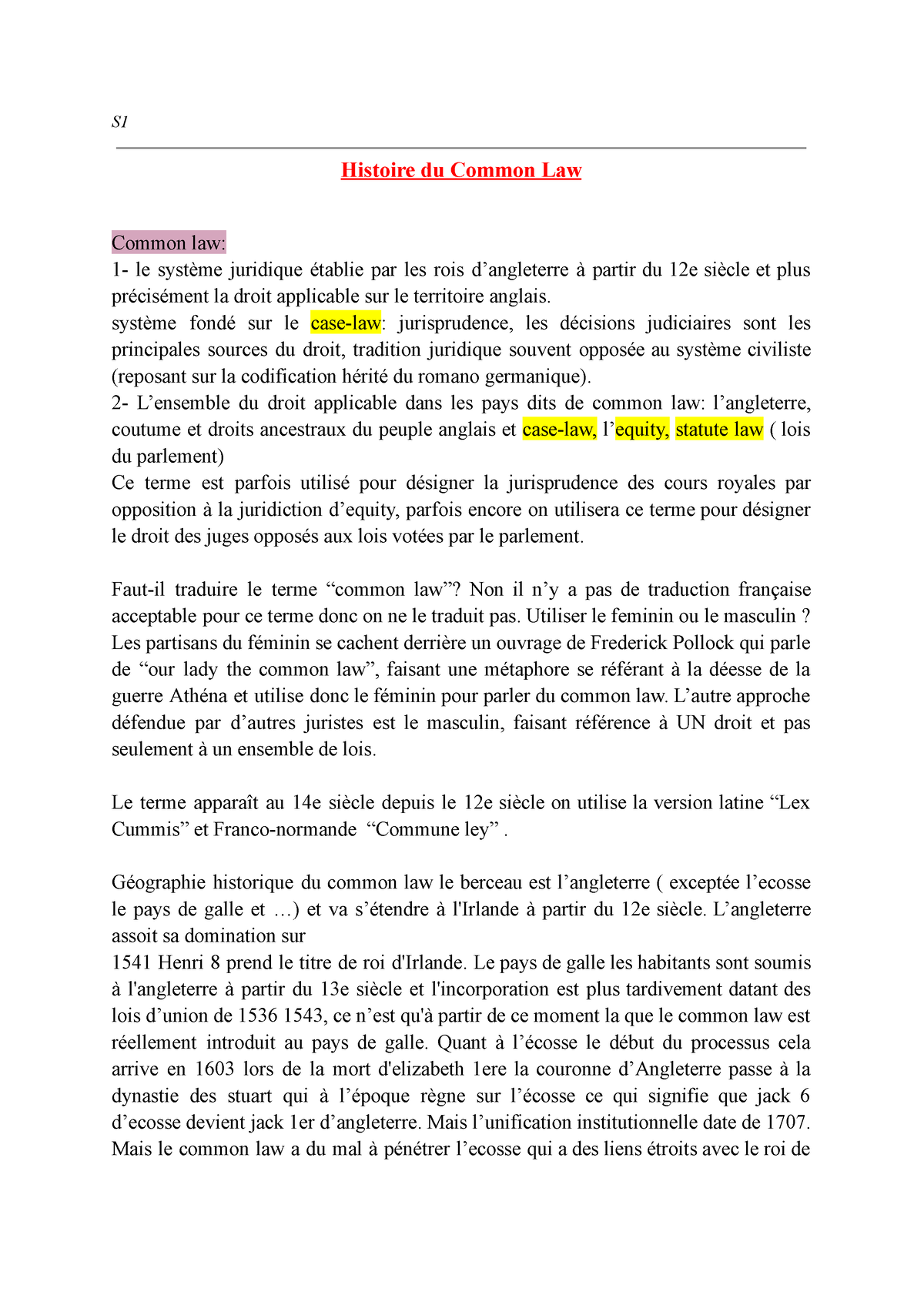 histoire-du-common-law-cours-magistral-s-histoire-du-common-law