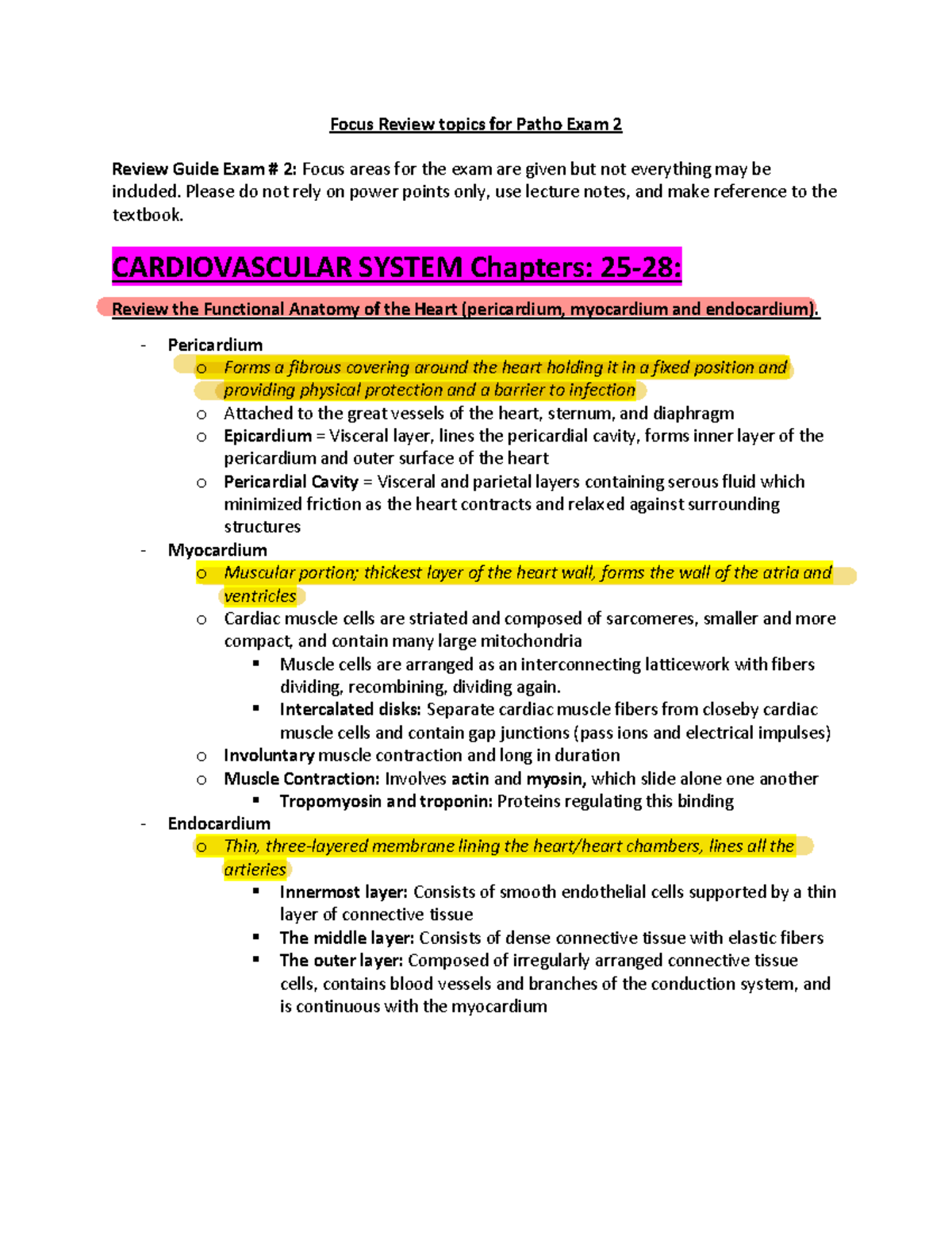 Pathophysiology Exam 2 Quizlet - i428ytu