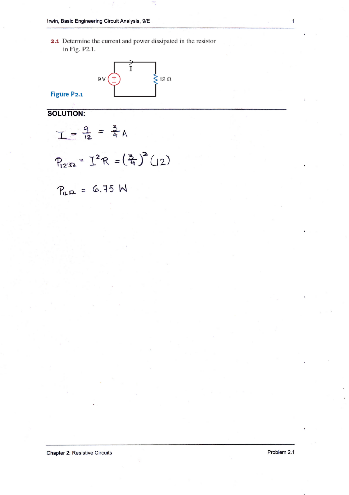 Chapter 2 - Lecture Notes 2 - Circuit Analysis - + - + - ++ O - Studocu