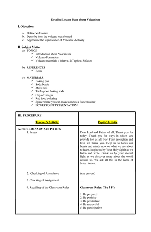 TLE 6 LP Tools - ZZZZZZZZZZZZZZZZZZZZ - Detailed Lesson Plan In TLE 6 I ...