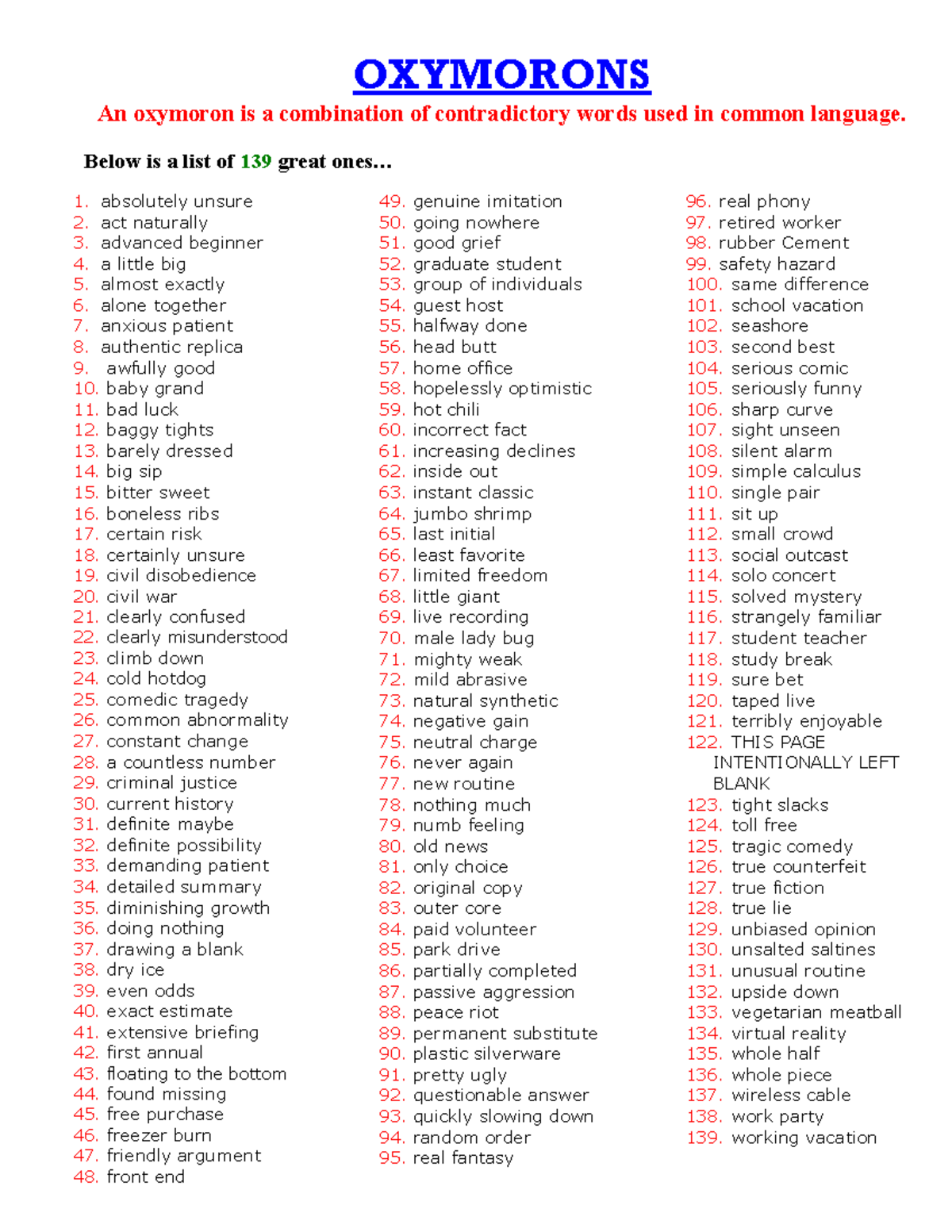 Oxymorons List Of Oxymoron Examples Hope You Enjoy   Thumb 1200 1553 