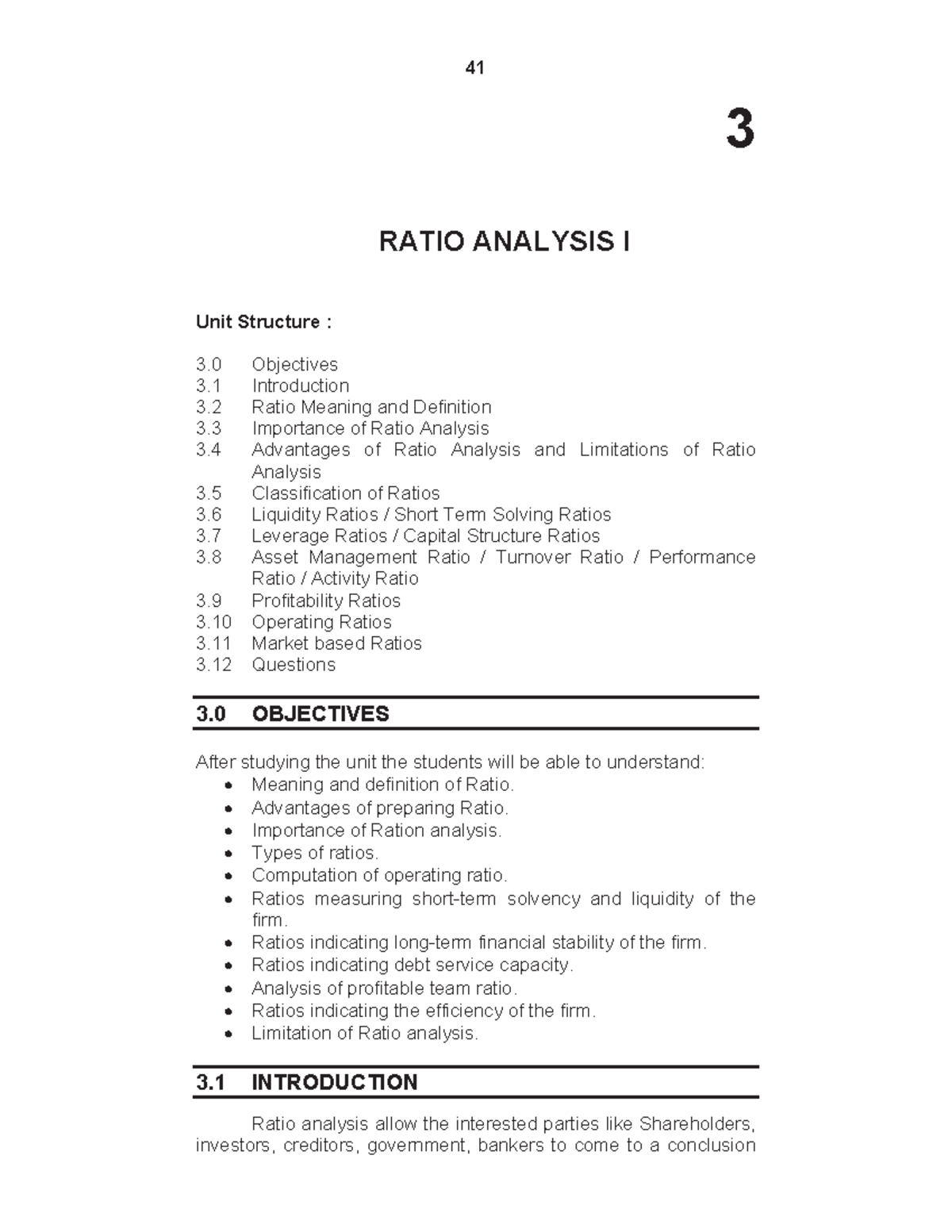 advance-financial-management-chapter-3-3-ratio-analysis-i-unit