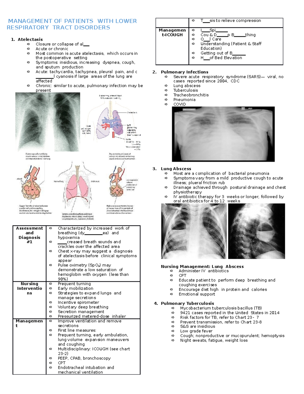 Management OF Patients WITH Lower - MANAGEMENT OF PATIENTS WITH LOWER ...