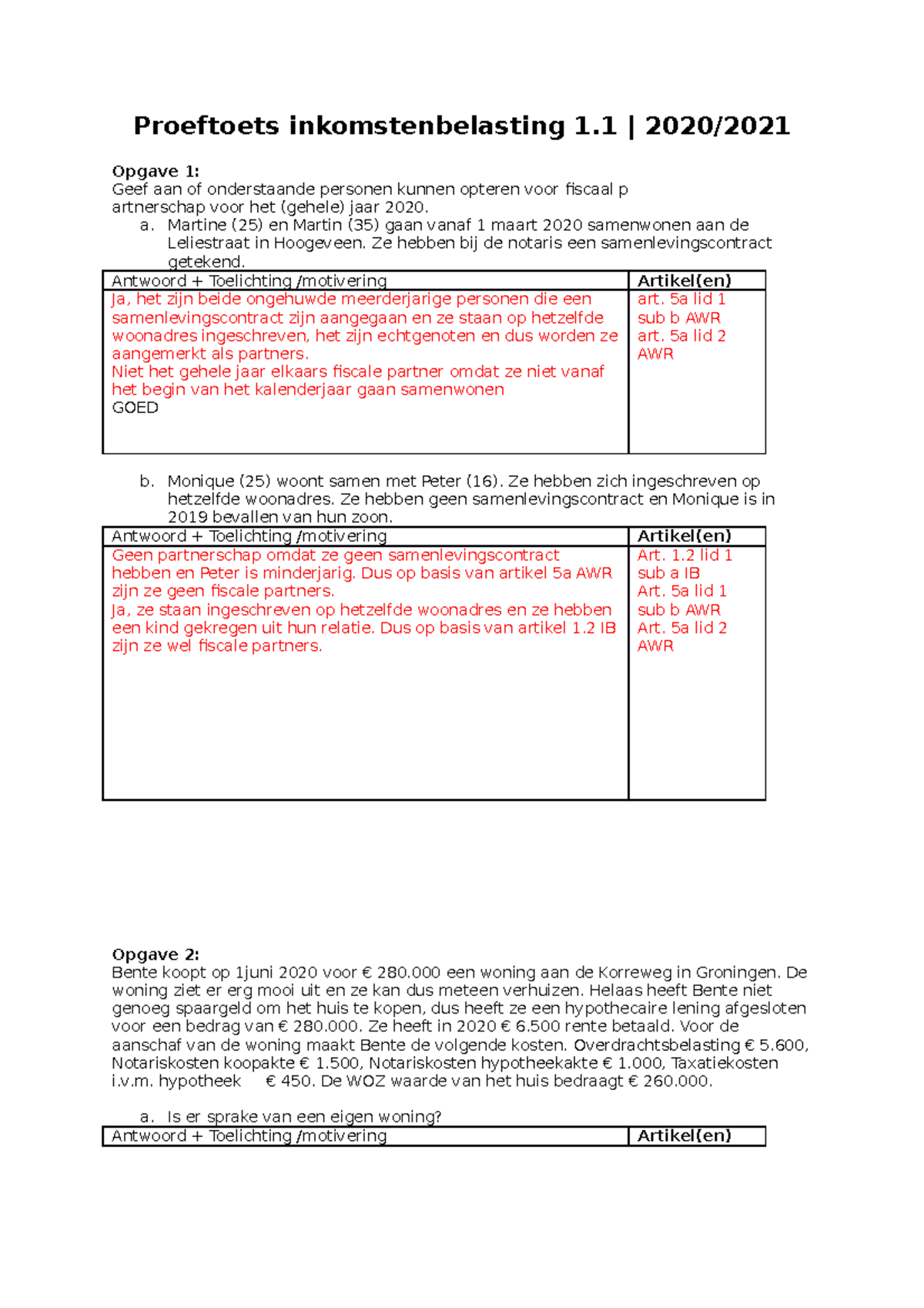 Proeftoets IB 1.1 Def Studentversie 2020-2021 - Proeftoets ...