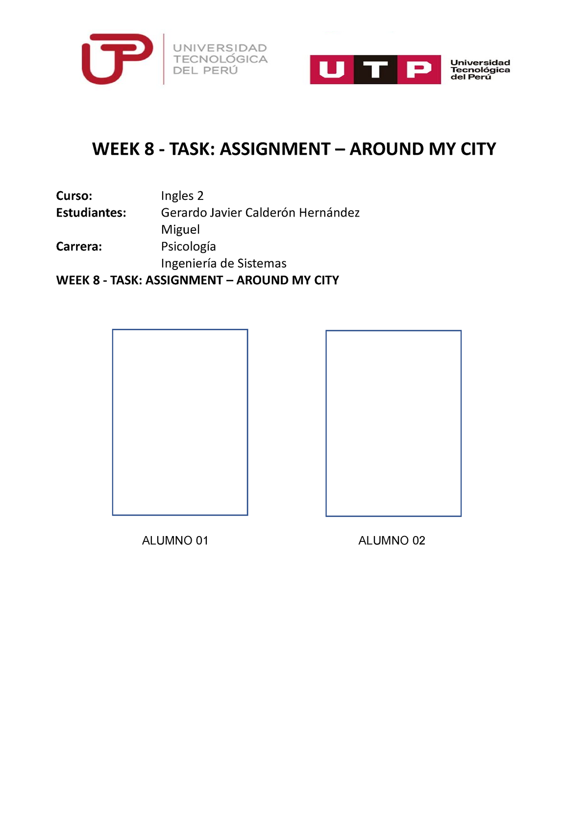 task assignment around my city