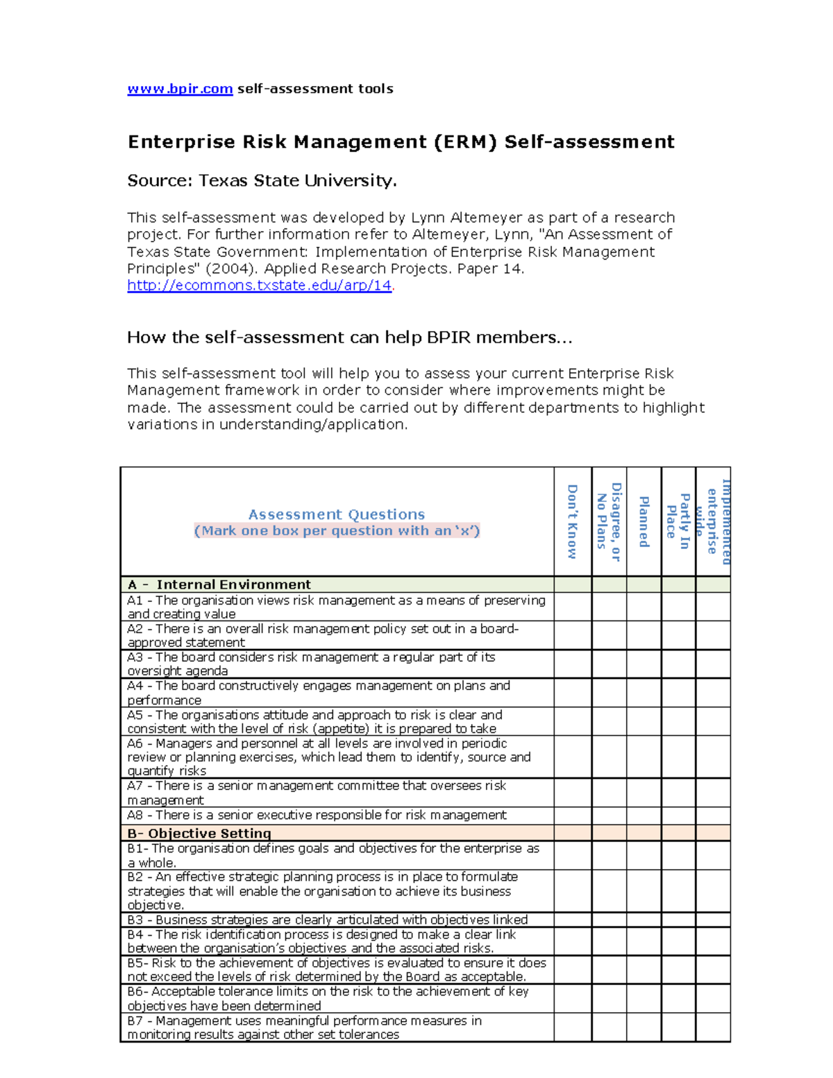 enterprise-risk-management-sample-questionnaire-management-accounting