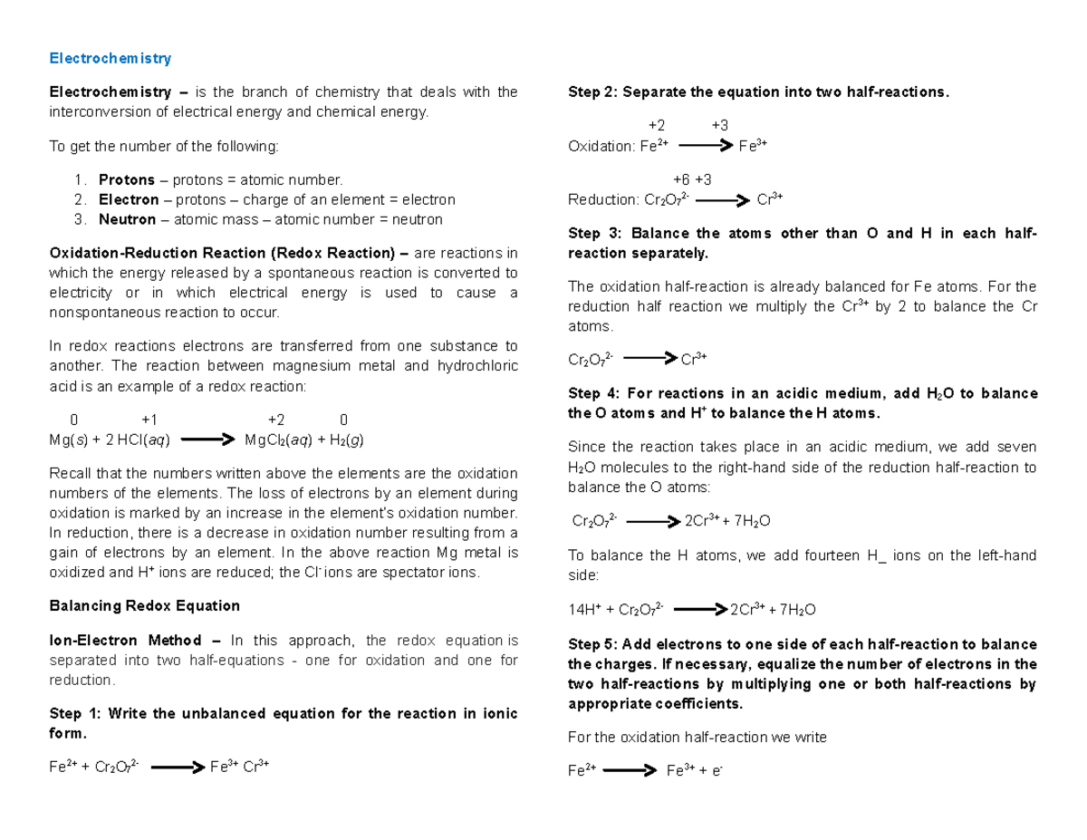 chemistry-for-engineers-by-notes-electrochemistry-electrochemistry