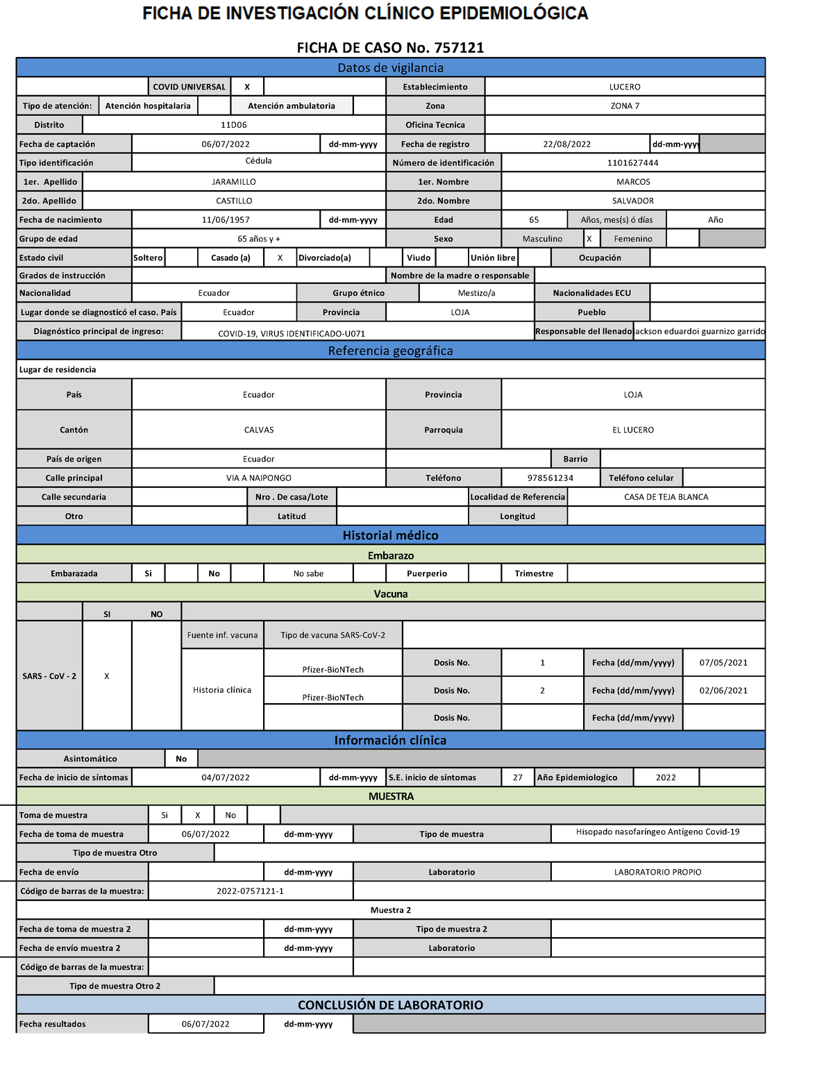 1fc60f2e 6958 42b9 8ad7 7148597302 Ec - FICHA DE CASO No. 757121 Datos ...