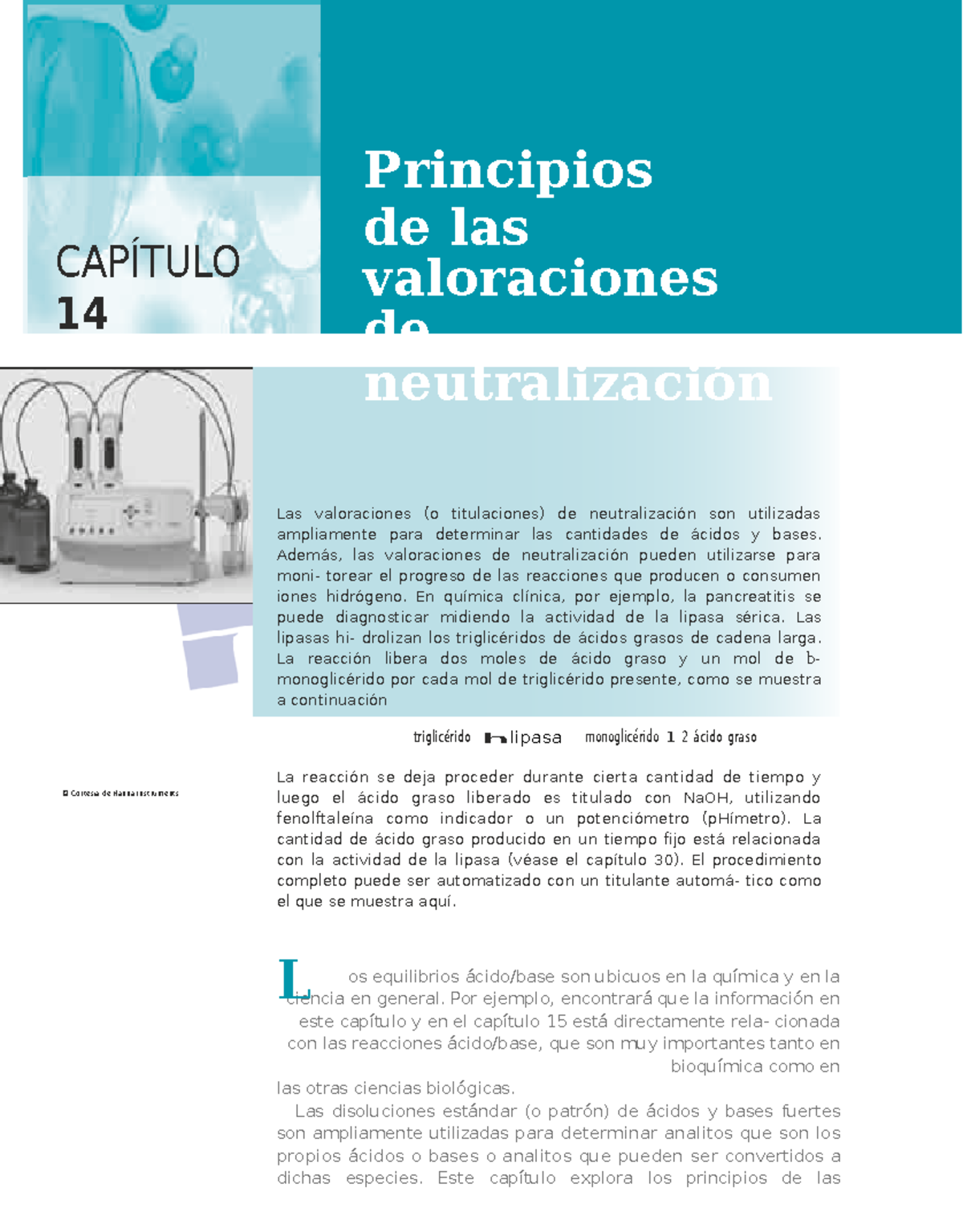 Páginas 322-326 Fundamentos Analitica Skoog 9ed - CAPÍTULO 14 ...