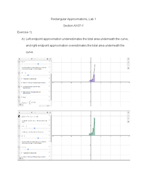 Copy Of Calc II Lab 3 - Google Docs - MA1022, Lab 3 Section AX Exercise ...