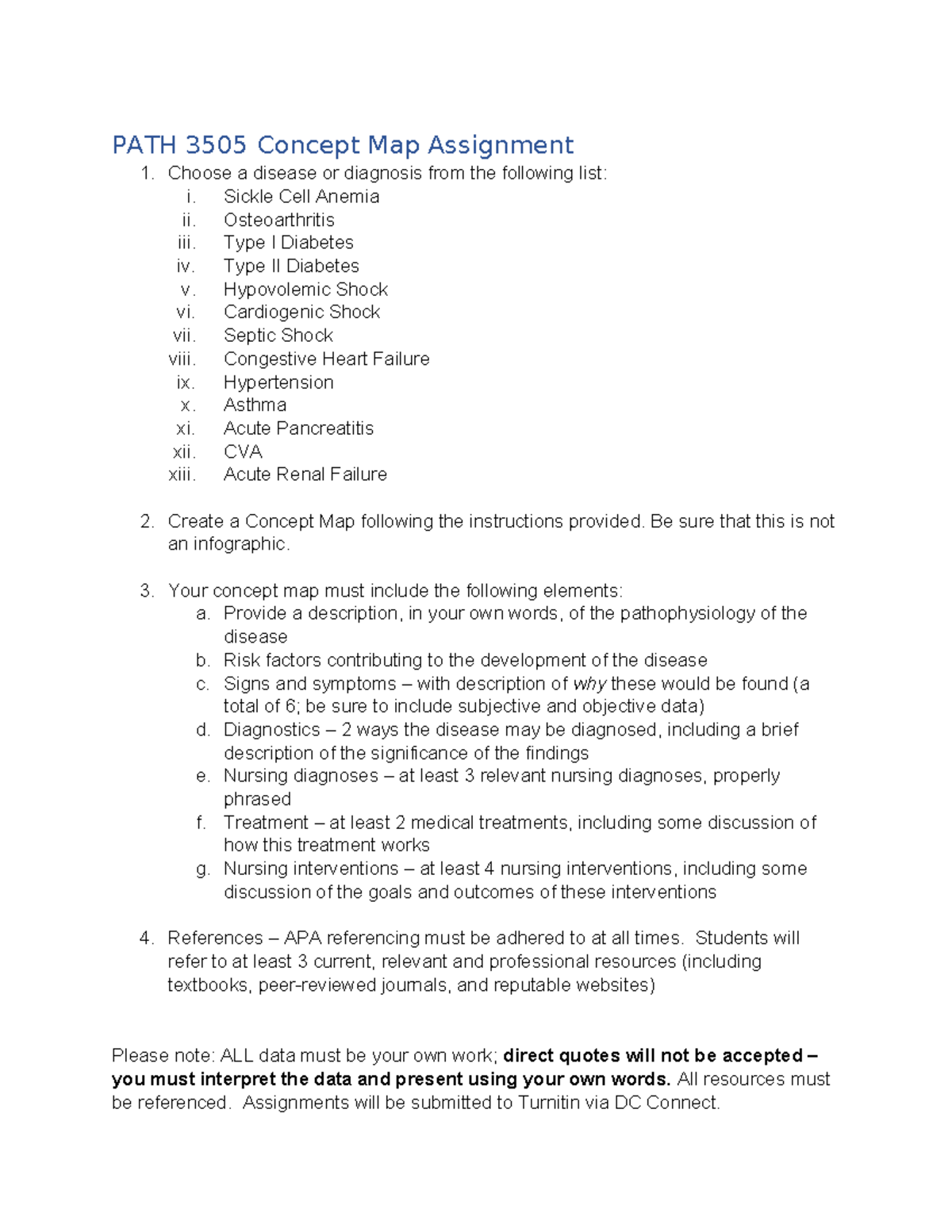 PATH 3505 Concept Map (4) (1) - PATH 3505 Concept Map Assignment 1 ...