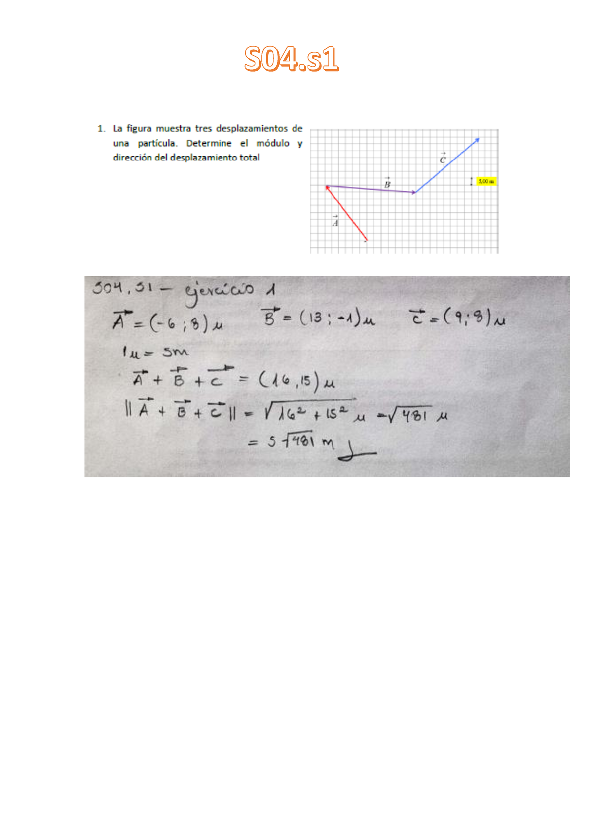 S05.s1 Tarea Semana 5 CAF - Calculo Aplicado A La Física 3 - Studocu