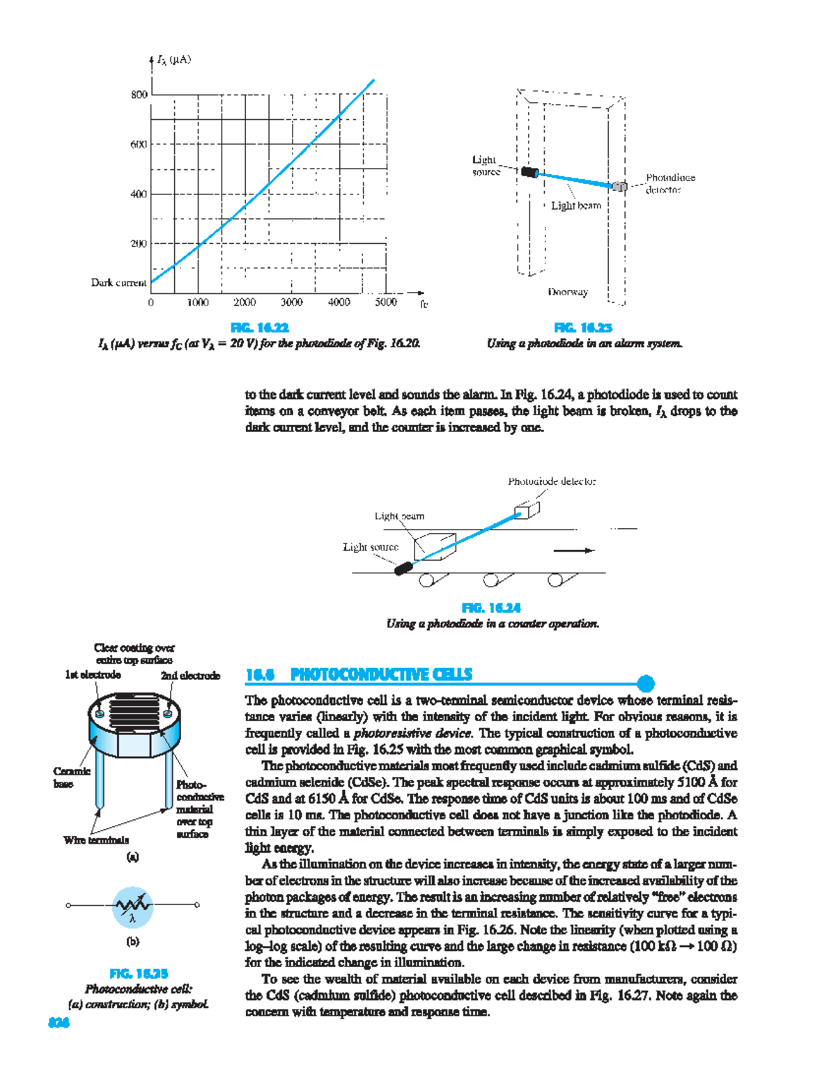 Photoconductive Cells - Electronic Circuit: devices and analysis - Studocu