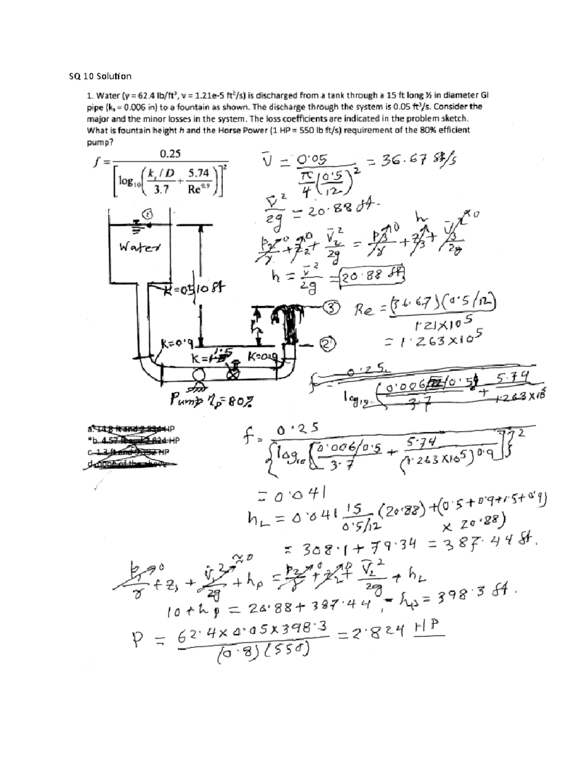 AEM 311 SQ10 Solution - AEM 311 - SQ 10 Solution - Studocu