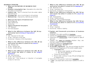 Handout #12 - VAT Sample Problems - VAT SAMPLE PROBLEMS VAT EXEMPT ...