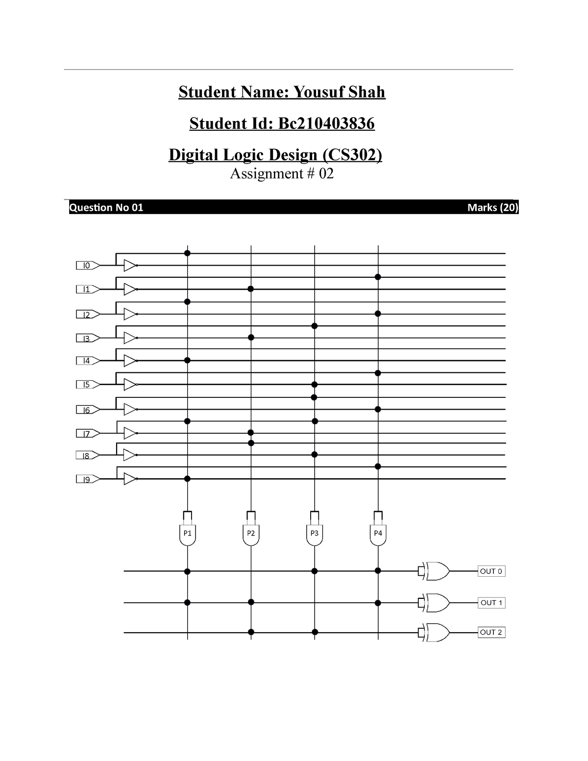 Spring 2022 CS302 2 - This Document Is For Help.. - Student Name ...